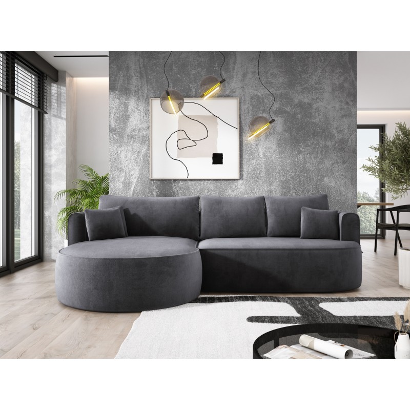 Fiore L Free-Standing Left-Sided Corner Sofa in Salvador 15 Fabric - Versailles Edition Fiore L Free-Standing Left-Sided Corner Sofa in Salvador 15 Fabric - Versailles Edition