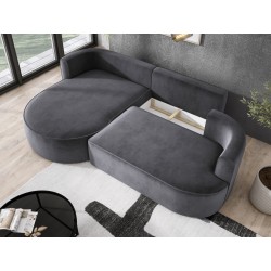 Fiore L Free-Standing Left-Sided Corner Sofa in Salvador 15 Fabric - Versailles Edition Fiore L Free-Standing Left-Sided Corner Sofa in Salvador 15 Fabric - Versailles Edition