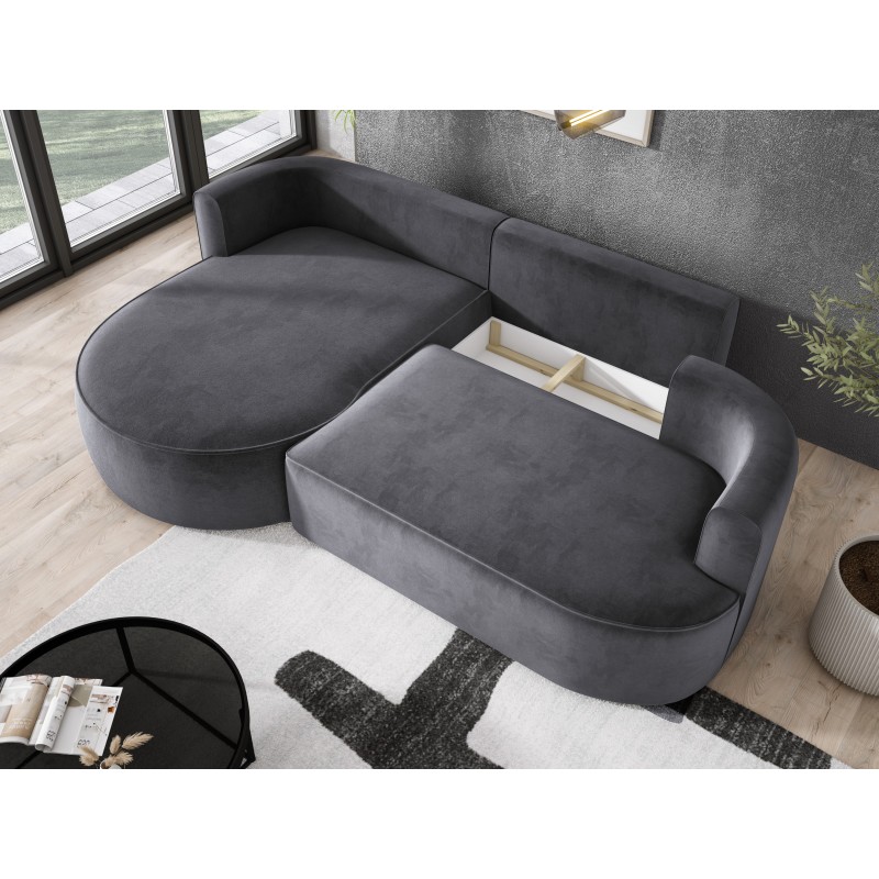 Fiore L Free-Standing Left-Sided Corner Sofa in Salvador 15 Fabric - Versailles Edition Fiore L Free-Standing Left-Sided Corner Sofa in Salvador 15 Fabric - Versailles Edition