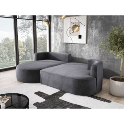 Fiore L Free-Standing Left-Sided Corner Sofa in Salvador 15 Fabric - Versailles Edition Fiore L Free-Standing Left-Sided Corner Sofa in Salvador 15 Fabric - Versailles Edition