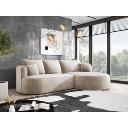 Fiore L Free-Standing Left-Sided Corner Sofa in Salvador 01 Fabric - Versailles Edition Fiore L Free-Standing Left-Sided Corner Sofa in Salvador 01 Fabric - Versailles Edition