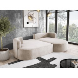 Fiore L Free-Standing Left-Sided Corner Sofa in Salvador 01 Fabric - Versailles Edition Fiore L Free-Standing Left-Sided Corner Sofa in Salvador 01 Fabric - Versailles Edition