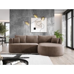 Fiore L Free-Standing Left-Handed Corner Sofa in Salvador 03 Fabric by Wersal Fiore L Free-Standing Left-Handed Corner Sofa in Salvador 03 Fabric by Wersal