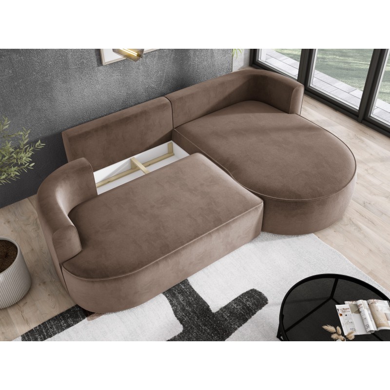 Fiore L Free-Standing Left-Handed Corner Sofa in Salvador 03 Fabric by Wersal Fiore L Free-Standing Left-Handed Corner Sofa in Salvador 03 Fabric by Wersal