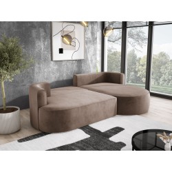 Fiore L Free-Standing Left-Handed Corner Sofa in Salvador 03 Fabric by Wersal Fiore L Free-Standing Left-Handed Corner Sofa in Salvador 03 Fabric by Wersal