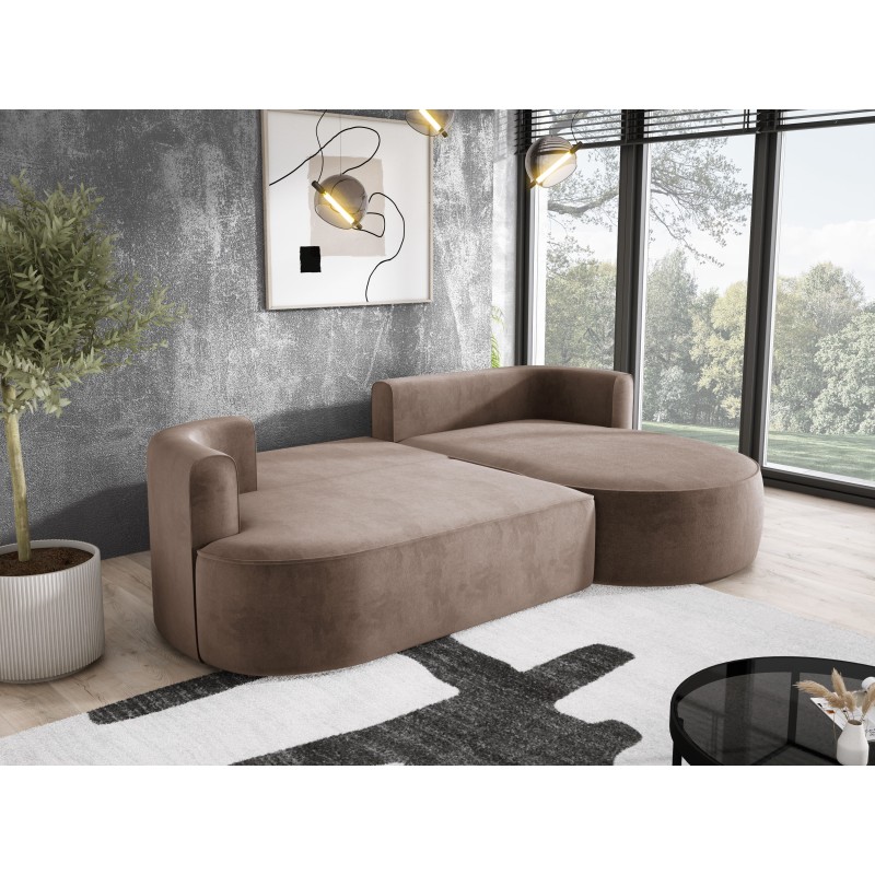 Fiore L Free-Standing Left-Handed Corner Sofa in Salvador 03 Fabric by Wersal Fiore L Free-Standing Left-Handed Corner Sofa in Salvador 03 Fabric by Wersal