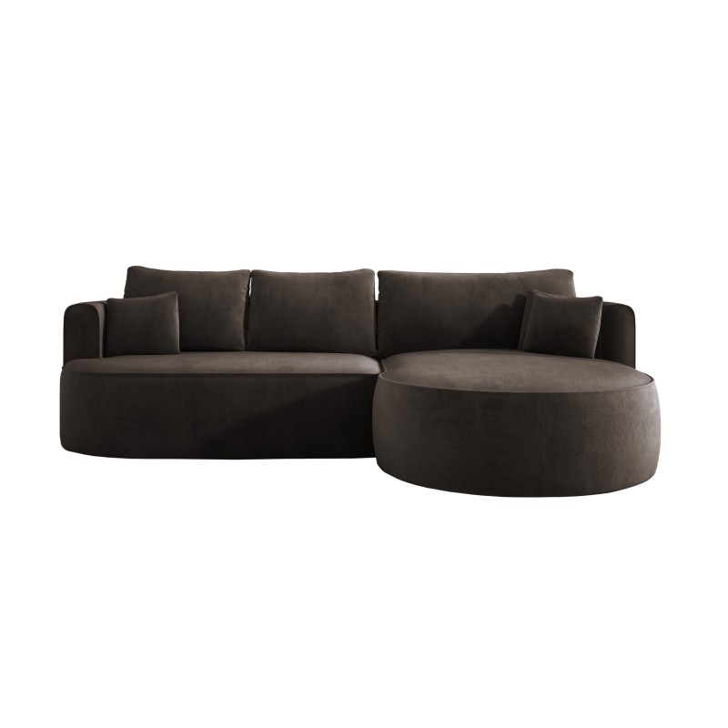 Fiore L-shaped Free-standing Left-sided Corner Sofa in Salvador 04 Fabric from Versailles Collection Fiore L-shaped Free-standing Left-sided Corner Sofa in Salvador 04 Fabric from Versailles Collection