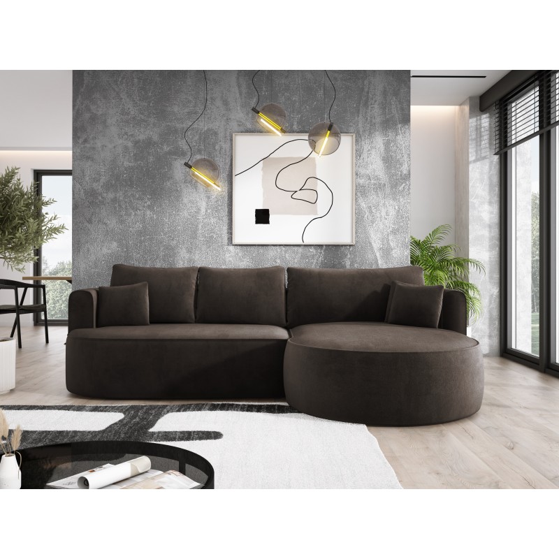 Fiore L-shaped Free-standing Left-sided Corner Sofa in Salvador 04 Fabric from Versailles Collection Fiore L-shaped Free-standing Left-sided Corner Sofa in Salvador 04 Fabric from Versailles Collection
