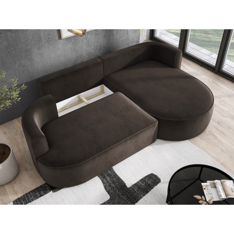 Fiore L-shaped Free-standing Left-sided Corner Sofa in Salvador 04 Fabric from Versailles Collection Fiore L-shaped Free-standing Left-sided Corner Sofa in Salvador 04 Fabric from Versailles Collection