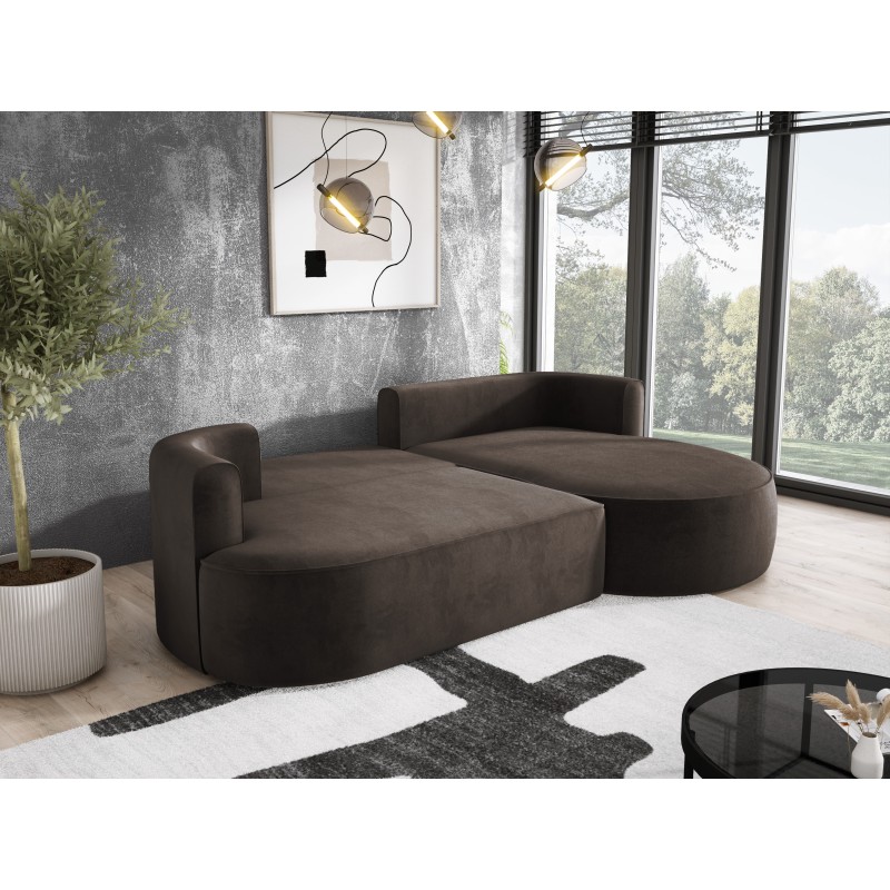 Fiore L-shaped Free-standing Left-sided Corner Sofa in Salvador 04 Fabric from Versailles Collection Fiore L-shaped Free-standing Left-sided Corner Sofa in Salvador 04 Fabric from Versailles Collection