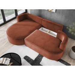 Fiore L Free-Standing Left-Handed Corner Sofa in Salvador 07 Fabric - Versailles Edition Fiore L Free-Standing Left-Handed Corner Sofa in Salvador 07 Fabric - Versailles Edition