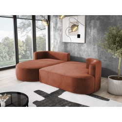 Fiore L Free-Standing Left-Handed Corner Sofa in Salvador 07 Fabric - Versailles Edition Fiore L Free-Standing Left-Handed Corner Sofa in Salvador 07 Fabric - Versailles Edition