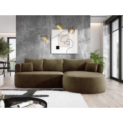 Fiore L Free-Standing Left-Handed Corner Sofa in Salvador 10 Fabric, Versailles Edition Fiore L Free-Standing Left-Handed Corner Sofa in Salvador 10 Fabric, Versailles Edition