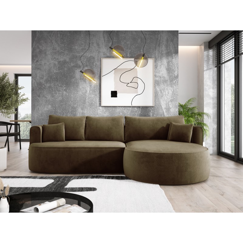 Fiore L Free-Standing Left-Handed Corner Sofa in Salvador 10 Fabric, Versailles Edition Fiore L Free-Standing Left-Handed Corner Sofa in Salvador 10 Fabric, Versailles Edition