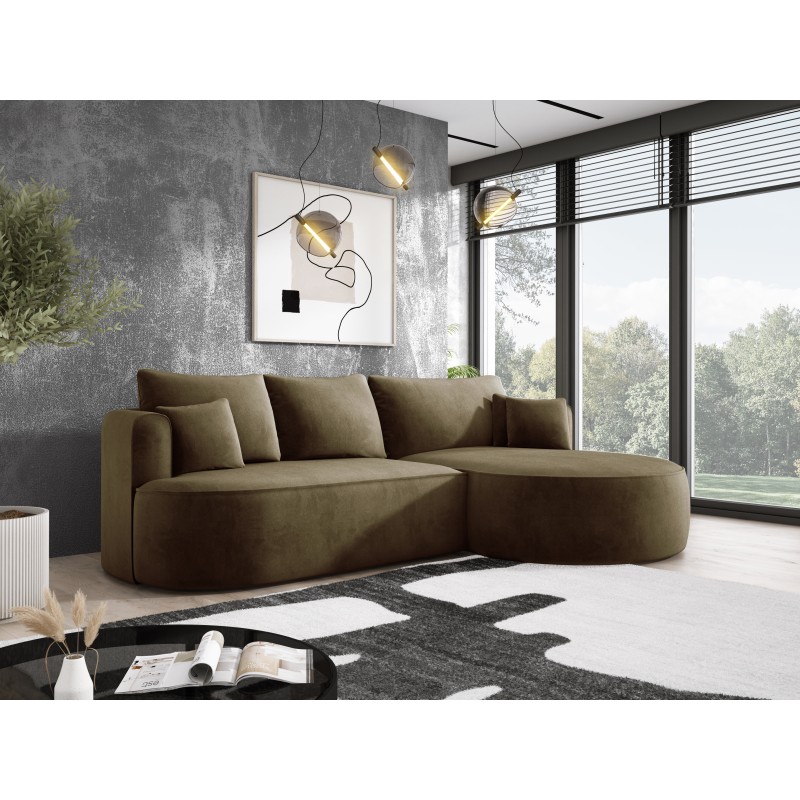 Fiore L Free-Standing Left-Handed Corner Sofa in Salvador 10 Fabric, Versailles Edition Fiore L Free-Standing Left-Handed Corner Sofa in Salvador 10 Fabric, Versailles Edition