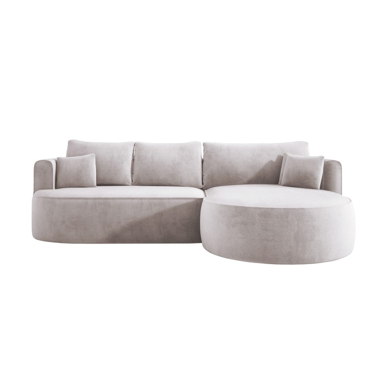 Fiore L Free-Standing Right-Handed Corner Sofa in Salvador 13 Fabric - Versailles Edition Fiore L Free-Standing Right-Handed Corner Sofa in Salvador 13 Fabric - Versailles Edition