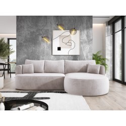 Fiore L Free-Standing Right-Handed Corner Sofa in Salvador 13 Fabric - Versailles Edition Fiore L Free-Standing Right-Handed Corner Sofa in Salvador 13 Fabric - Versailles Edition