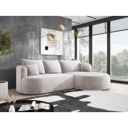 Fiore L Free-Standing Right-Handed Corner Sofa in Salvador 13 Fabric - Versailles Edition Fiore L Free-Standing Right-Handed Corner Sofa in Salvador 13 Fabric - Versailles Edition