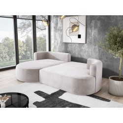 Fiore L Free-Standing Right-Handed Corner Sofa in Salvador 13 Fabric - Versailles Edition Fiore L Free-Standing Right-Handed Corner Sofa in Salvador 13 Fabric - Versailles Edition