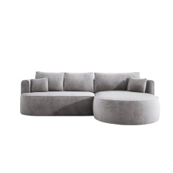 Fiore L Free-Standing Right Hand Corner Fabric Sofa in Salvador 14 Versailles