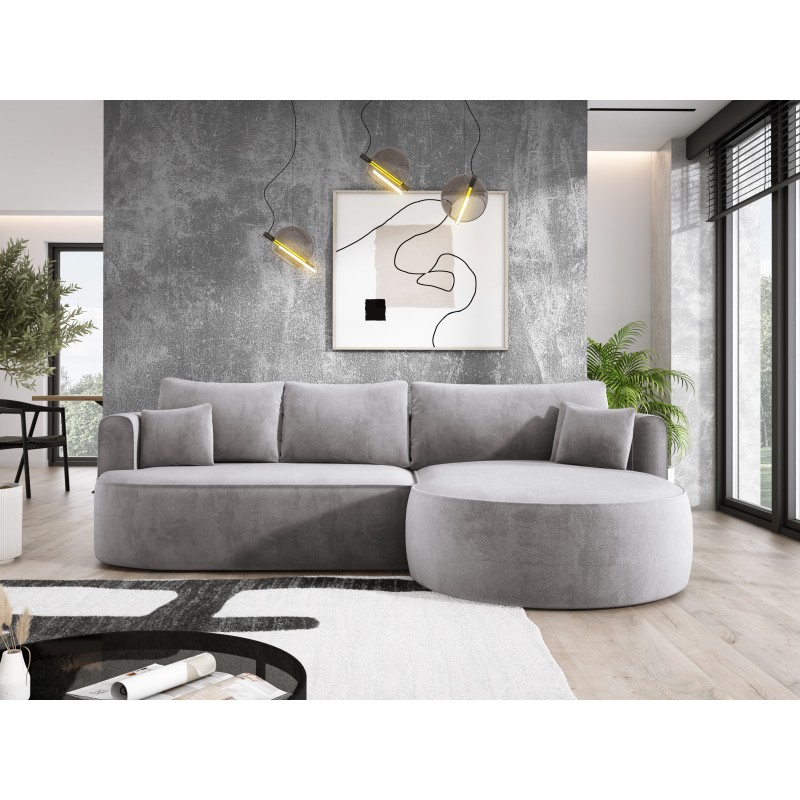 Fiore L Free-Standing Right Hand Corner Fabric Sofa in Salvador 14 Versailles Fiore L Free-Standing Right Hand Corner Fabric Sofa in Salvador 14 Versailles