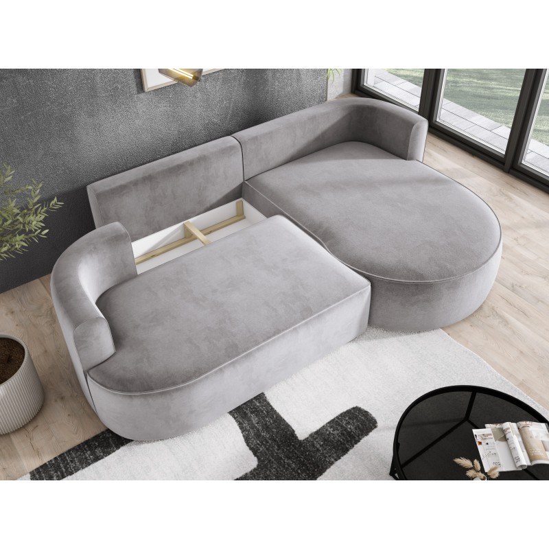 Fiore L Free-Standing Right Hand Corner Fabric Sofa in Salvador 14 Versailles Fiore L Free-Standing Right Hand Corner Fabric Sofa in Salvador 14 Versailles