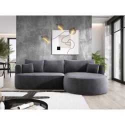 Fiore L Free-standing Right-Hand Corner Sofa in Salvador 15 Fabric - Versailles Collection Fiore L Free-standing Right-Hand Corner Sofa in Salvador 15 Fabric - Versailles Collection