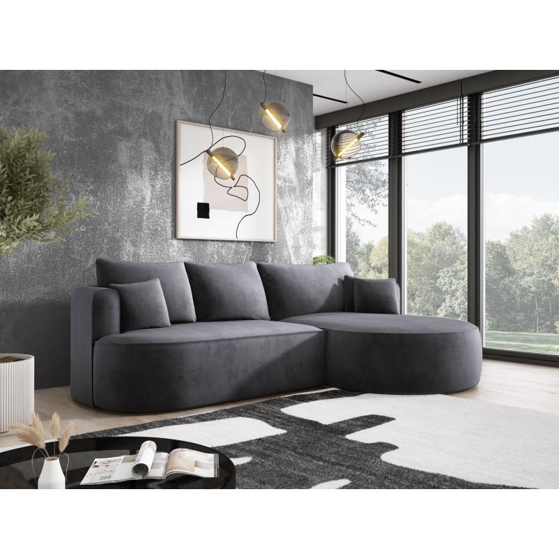 Fiore L Free-standing Right-Hand Corner Sofa in Salvador 15 Fabric - Versailles Collection Fiore L Free-standing Right-Hand Corner Sofa in Salvador 15 Fabric - Versailles Collection