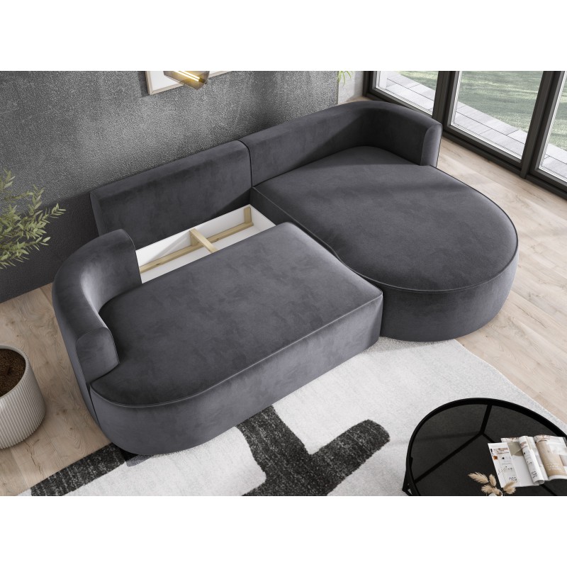 Fiore L Free-standing Right-Hand Corner Sofa in Salvador 15 Fabric - Versailles Collection Fiore L Free-standing Right-Hand Corner Sofa in Salvador 15 Fabric - Versailles Collection