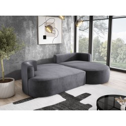 Fiore L Free-standing Right-Hand Corner Sofa in Salvador 15 Fabric - Versailles Collection Fiore L Free-standing Right-Hand Corner Sofa in Salvador 15 Fabric - Versailles Collection