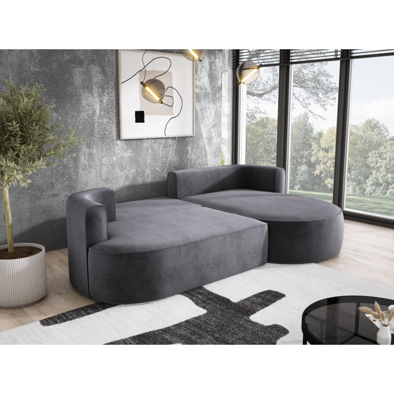 Fiore L Free-standing Right-Hand Corner Sofa in Salvador 15 Fabric - Versailles Collection Fiore L Free-standing Right-Hand Corner Sofa in Salvador 15 Fabric - Versailles Collection