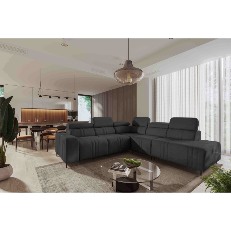 Verona IX Corner Sofa with Sleeping Function - Comfort and Elegance in One
