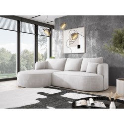 Fiore L Free-Standing Right-Handed Corner Sofa in Memphis 02 Fabric by Wersal Fiore L Free-Standing Right-Handed Corner Sofa in Memphis 02 Fabric by Wersal