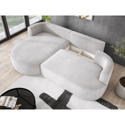 Fiore L Free-Standing Right-Handed Corner Sofa in Memphis 02 Fabric by Wersal Fiore L Free-Standing Right-Handed Corner Sofa in Memphis 02 Fabric by Wersal