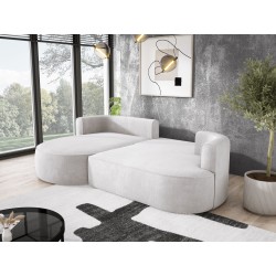 Fiore L Free-Standing Right-Handed Corner Sofa in Memphis 02 Fabric by Wersal Fiore L Free-Standing Right-Handed Corner Sofa in Memphis 02 Fabric by Wersal
