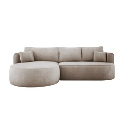Fiore L Free-Standing Right-Sided Corner Unit in Memphis 05 Fabric, Versailles Edition