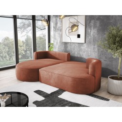Fiore L Free-Standing Right-Sided Corner Sofa in Memphis 09 Fabric - Versailles Edition Fiore L Free-Standing Right-Sided Corner Sofa in Memphis 09 Fabric - Versailles Edition