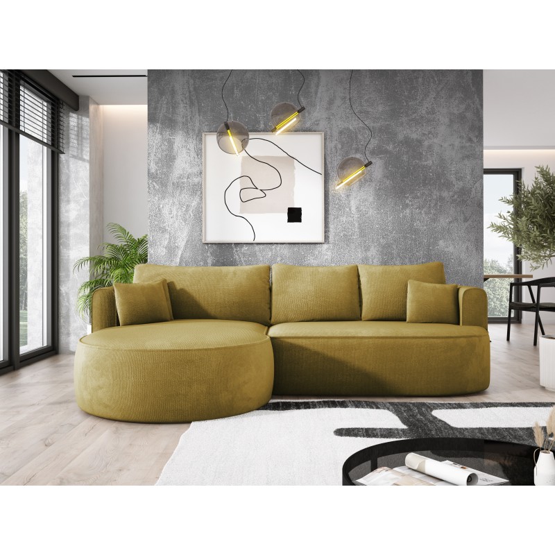 Fiore L Free-Standing Right-Handed Corner Sofa in Memphis 10 Fabric by Wersal Fiore L Free-Standing Right-Handed Corner Sofa in Memphis 10 Fabric by Wersal