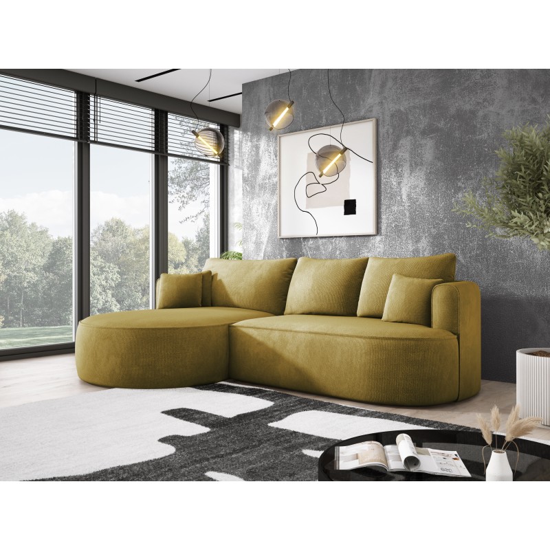 Fiore L Free-Standing Right-Handed Corner Sofa in Memphis 10 Fabric by Wersal Fiore L Free-Standing Right-Handed Corner Sofa in Memphis 10 Fabric by Wersal