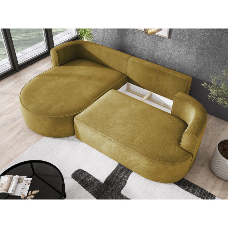 Fiore L Free-Standing Right-Handed Corner Sofa in Memphis 10 Fabric by Wersal Fiore L Free-Standing Right-Handed Corner Sofa in Memphis 10 Fabric by Wersal