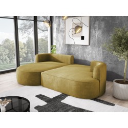 Fiore L Free-Standing Right-Handed Corner Sofa in Memphis 10 Fabric by Wersal Fiore L Free-Standing Right-Handed Corner Sofa in Memphis 10 Fabric by Wersal