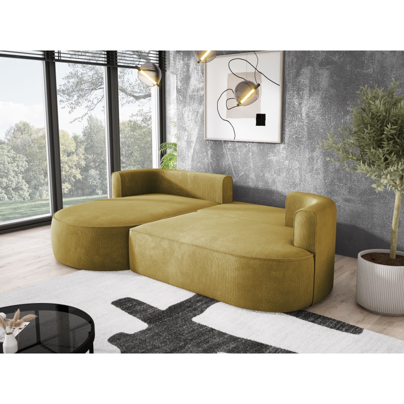 Fiore L Free-Standing Right-Handed Corner Sofa in Memphis 10 Fabric by Wersal Fiore L Free-Standing Right-Handed Corner Sofa in Memphis 10 Fabric by Wersal