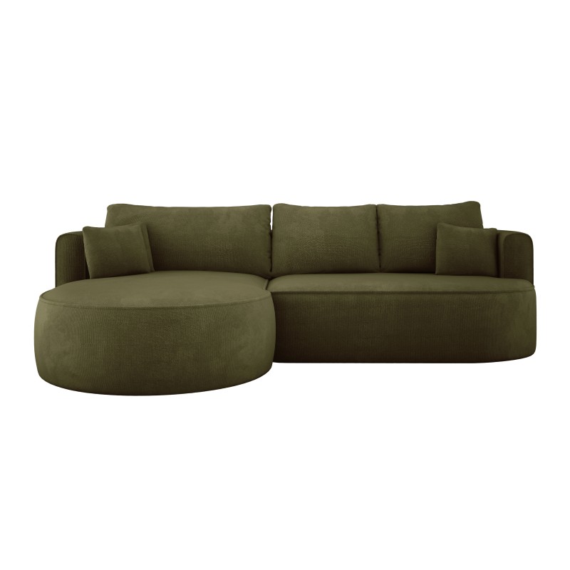 Fiore L Free-Standing Right Hand Corner Sofa in Memphis 11 Fabric - Versailles Edition