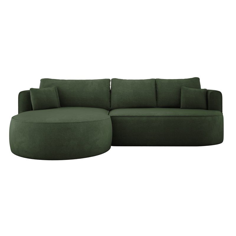 Fiore L Free-standing Right Corner Sofa in Memphis 12 Fabric by Wersal Fiore L Free-standing Right Corner Sofa in Memphis 12 Fabric by Wersal