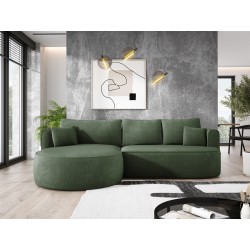 Fiore L Free-standing Right Corner Sofa in Memphis 12 Fabric by Wersal Fiore L Free-standing Right Corner Sofa in Memphis 12 Fabric by Wersal