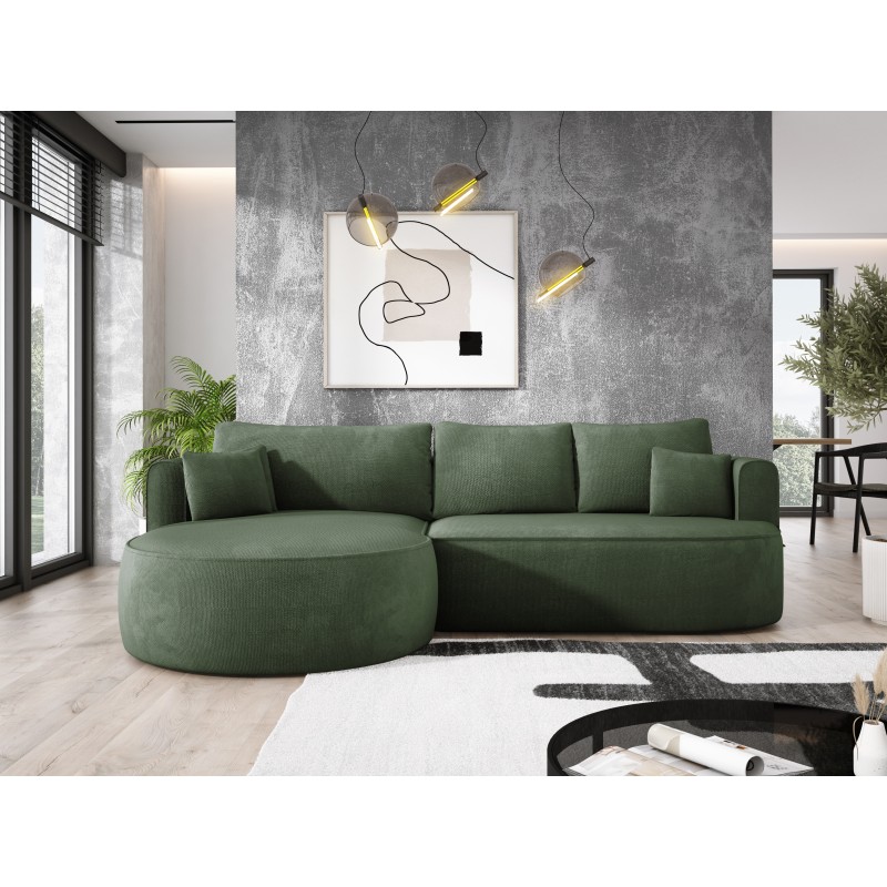 Fiore L Free-standing Right Corner Sofa in Memphis 12 Fabric by Wersal Fiore L Free-standing Right Corner Sofa in Memphis 12 Fabric by Wersal
