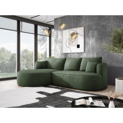 Fiore L Free-standing Right Corner Sofa in Memphis 12 Fabric by Wersal Fiore L Free-standing Right Corner Sofa in Memphis 12 Fabric by Wersal