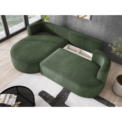 Fiore L Free-standing Right Corner Sofa in Memphis 12 Fabric by Wersal Fiore L Free-standing Right Corner Sofa in Memphis 12 Fabric by Wersal