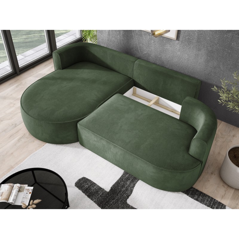 Fiore L Free-standing Right Corner Sofa in Memphis 12 Fabric by Wersal Fiore L Free-standing Right Corner Sofa in Memphis 12 Fabric by Wersal