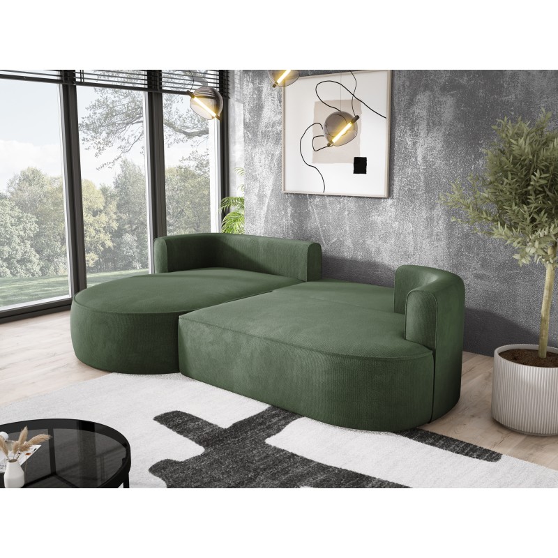 Fiore L Free-standing Right Corner Sofa in Memphis 12 Fabric by Wersal Fiore L Free-standing Right Corner Sofa in Memphis 12 Fabric by Wersal